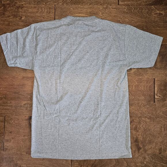 Young & Reckless Los Angeles Circle Logo Gray Short Sleeve T-Shirt Men's Size M - Picture 2 of 6